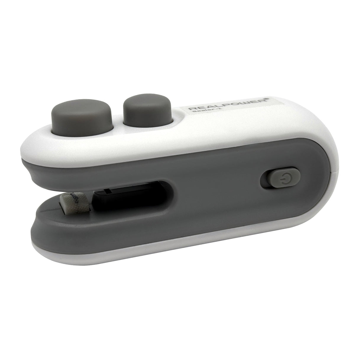 EAN 4040895012579 - RealPower 495515 sellador al vacío Negro, Plata imagen 2