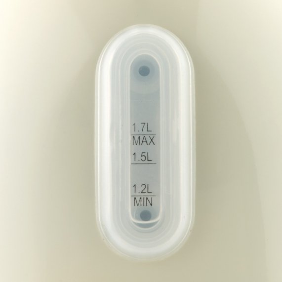 EAN 8719325147346 - Bourgini 23.1019.00.00 tetera eléctrica 1,7 L 220 W Crema de color imagen 4