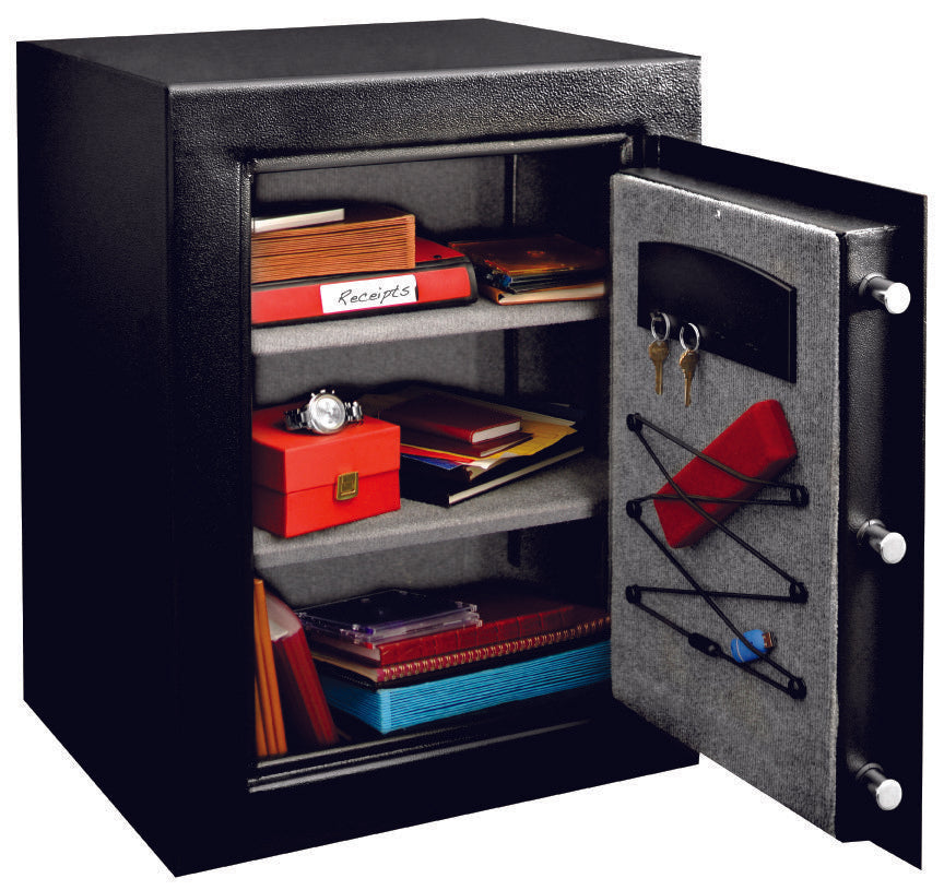 EAN 0071649283376 - MASTER LOCK T8-331ML caja fuerte Caja fuerte de superficie 119,9 L Acero Negro imagen 3
