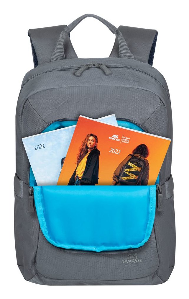 Rivacase Mochila 7523 Alpendorf Eco Gris 14"