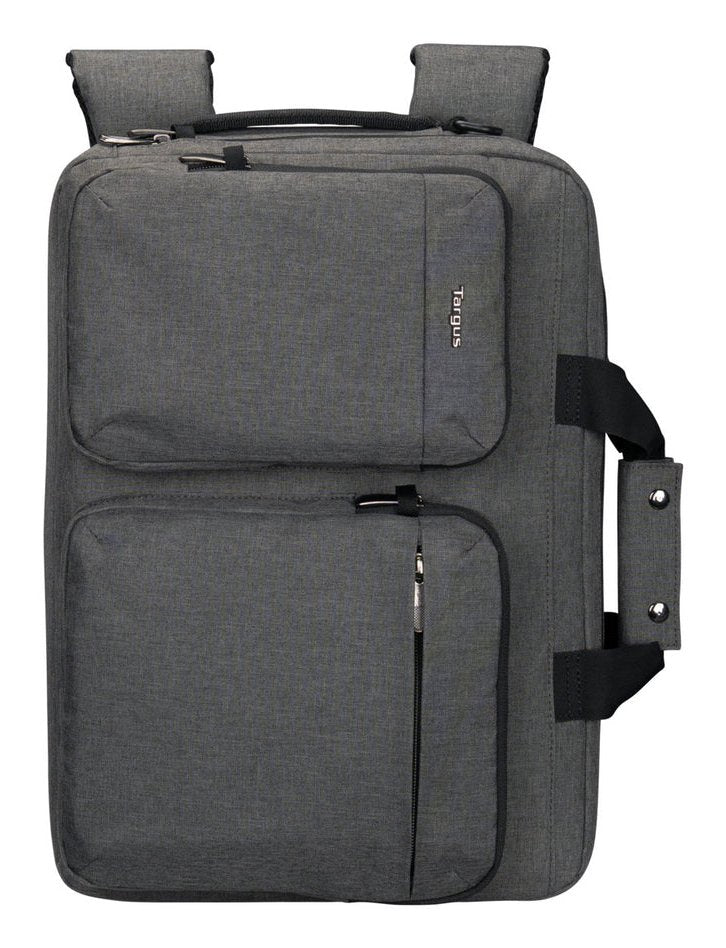 Maletin Targus 15-16 Hybrid Briefcase Backpack - Grey