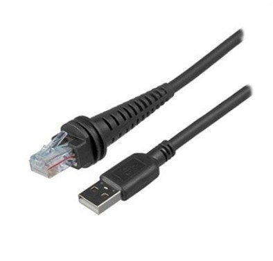 EAN 5706998331830 - Honeywell CBL-MAG-300-S00 cable de serie Negro 3 m RS-232 USB imagen 1