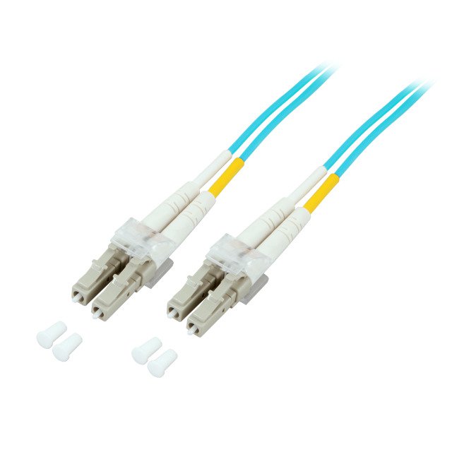 EAN 4049759094140 - EFB Elektronik O0312.25 Cable de fibra óptica e InfiniBand 25 m LC Turquesa imagen 1