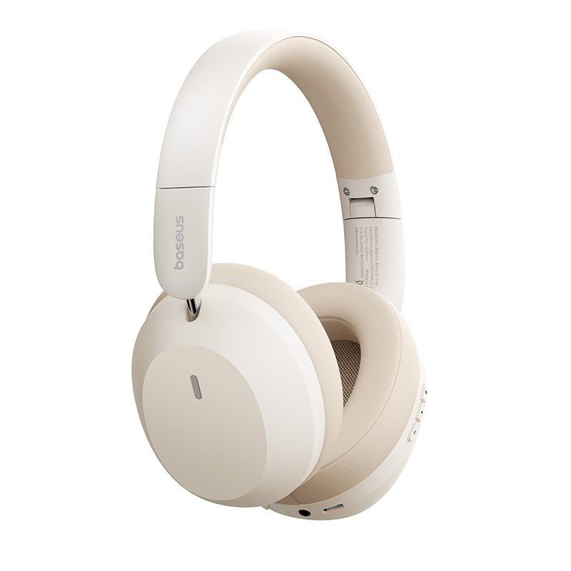 EAN 6932172657840 - Baseus Bass 35 Max Auriculares Inalámbrico y alámbrico Diadema Música USB Tipo C Bluetooth Beige imagen 4