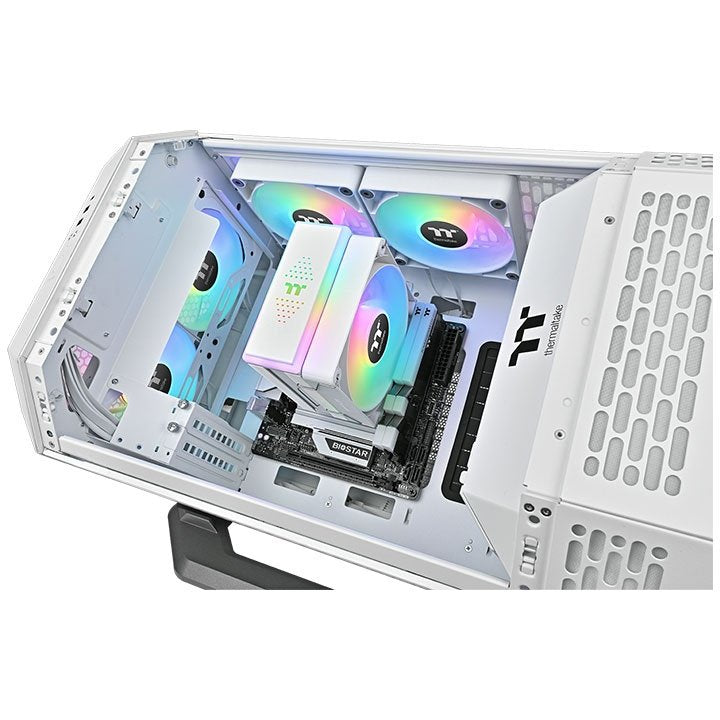EAN 4711475647480 - Thermaltake ASTRIA 200 Procesador Refrigerador de aire 12 cm Blanco 1 pieza(s) imagen 6