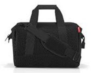 Reisenthel® Allrounder M Bolsa De Viaje Mesh Negro 18,0 L