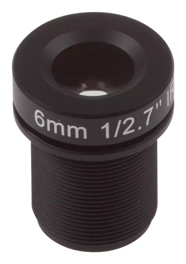 Axis Lens M12 6.0 Mm F1.9 Ir 10lens Thread Rem Ir Cut Filter/10 Pcs