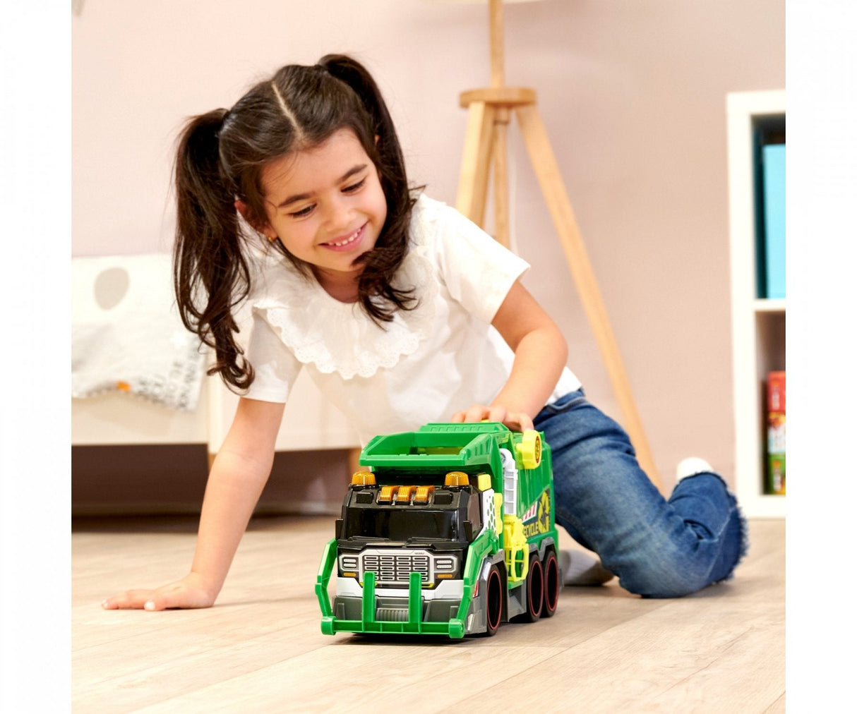 Vehículo De Juguete Dickie Recycling Truck, 203307001