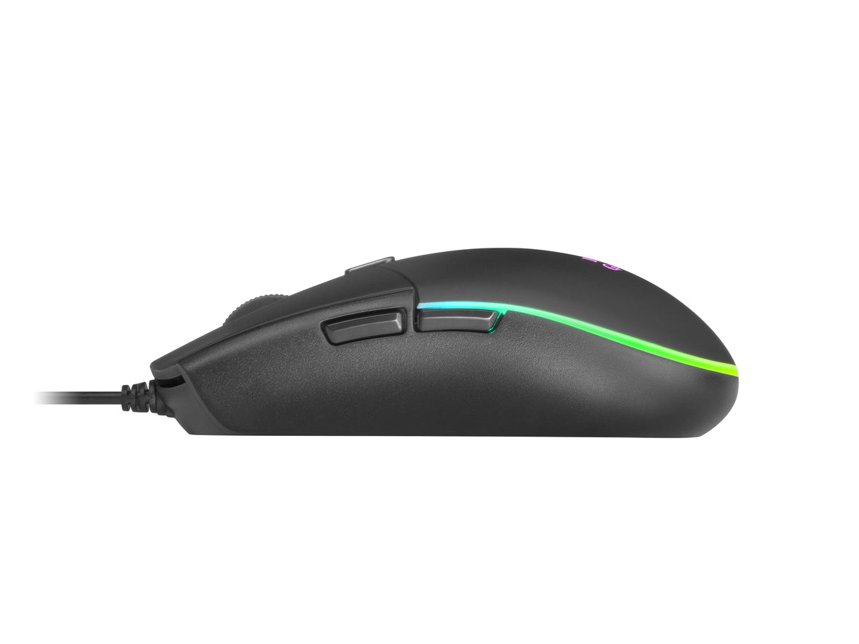 EAN 4710562755442 - Mars Gaming MCPTKLES teclado Ratón incluido Juego USB imagen 9