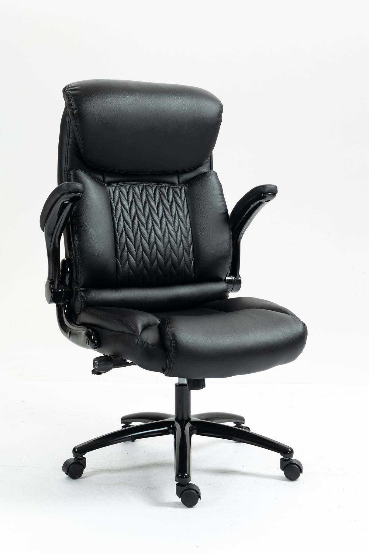 EAN 5901443391555 - Activejet YK7406-1 BK silla de oficina y de ordenador Asiento acolchado Respaldo acolchado imagen 1