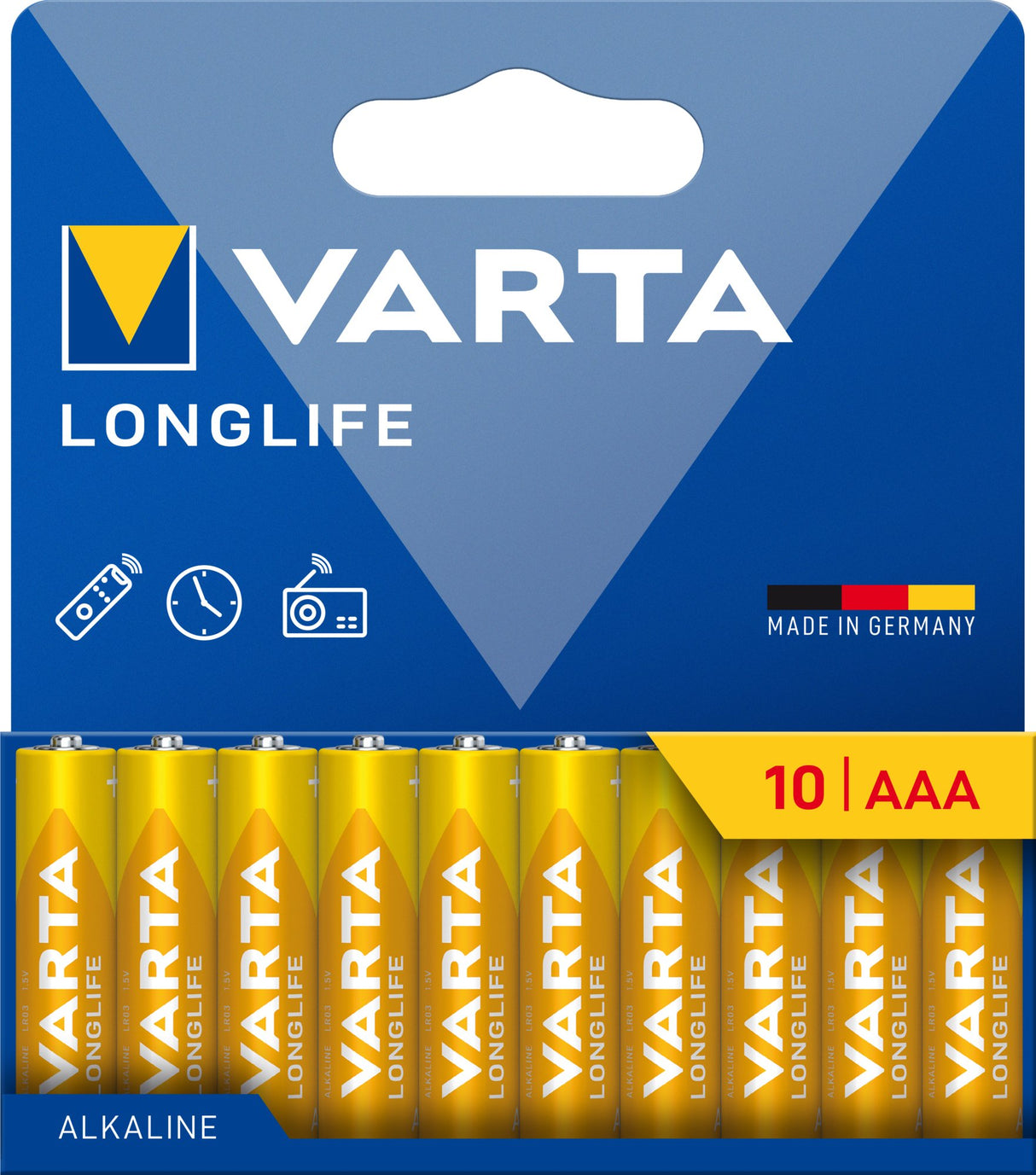 EAN 4008496067541 - Varta 4103101761 Batería de un solo uso AAA Alcalino imagen 1
