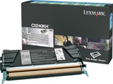 EAN 0734646039567 - Lexmark C5240KH cartucho de tóner 1 pieza(s) Original Negro imagen 1