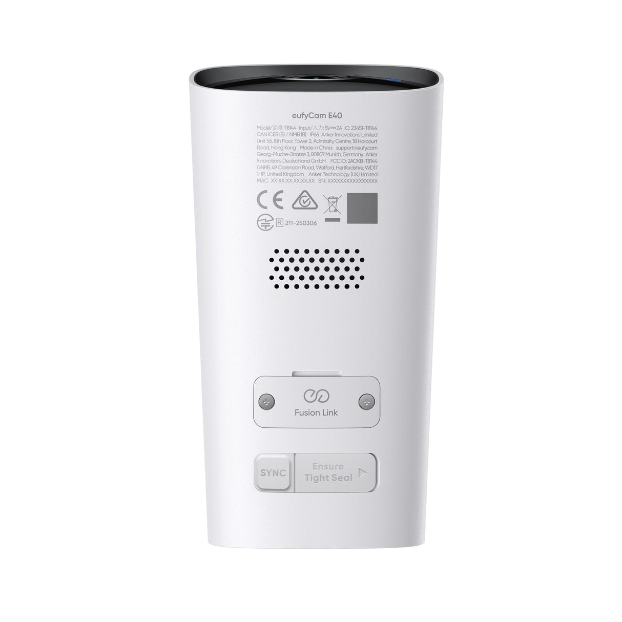 Eufy Eufycam E40 2-Cam Kit + Homebase S280 Bala (Forma) Cámara De Seguridad Ip Exterior 2688 X 1520 Pixeles Pared
