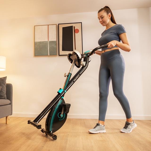 EAN 8435484070713 - Cecotec DrumFit X-Bike Neo Rodillo de entrenamiento magnético para bicicleta imagen 4
