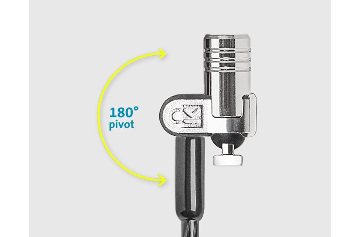 Kensington Microsaver 2.0 K65020eu Negro,Plata