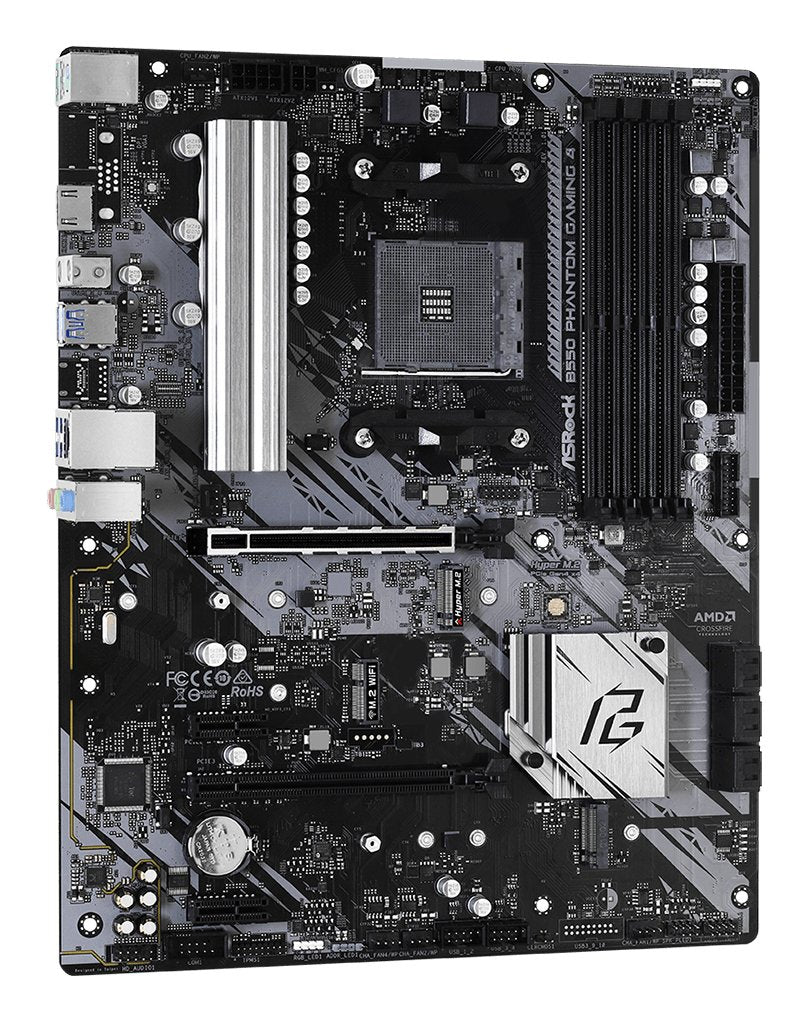 EAN 4710483931499 - Asrock B550 Phantom Gaming 4 AMD B550 Zócalo AM4 ATX imagen 4
