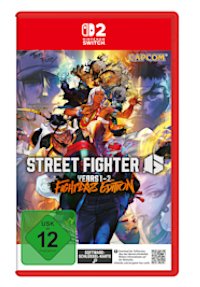Nintendo Street Fighter 6 Años 1-2 Game De Edición De Combatientes Nintendo Switch 2 Edición 10016188