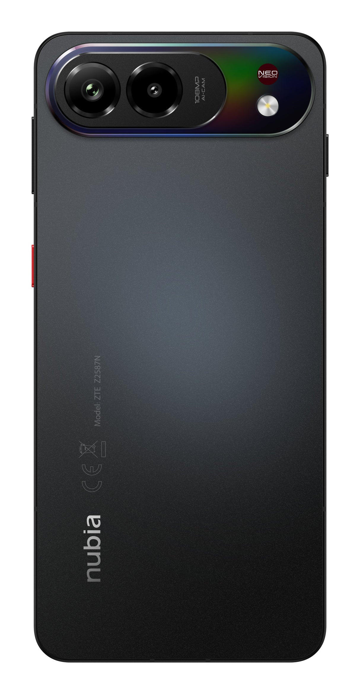 Zte Nubia Air Pro 8+512gb 6.77" 5g Black Ita