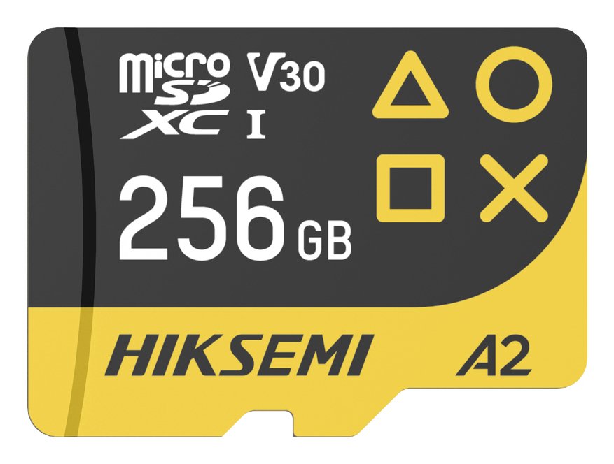 Tarjeta Memoria Hiksemi M-Sd 256go Serie Future G3 Gaming Micro Sdxc Tlc 200mb/S 1