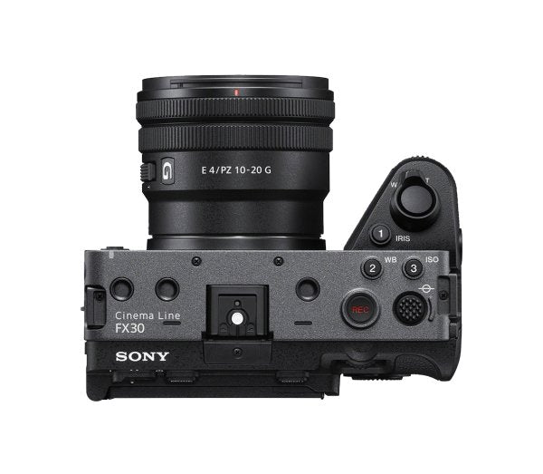 Videocámara Sony Alpha Fx30 Cinema Line Sin Objetivo Ilme-Fx30b Negra