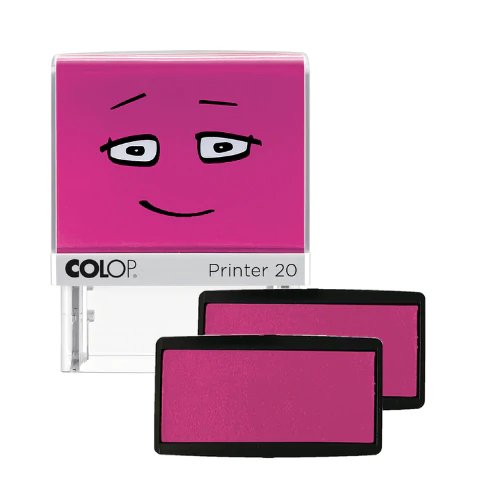 Colop Nio Ersatz Mempelkissen Rosa Retail