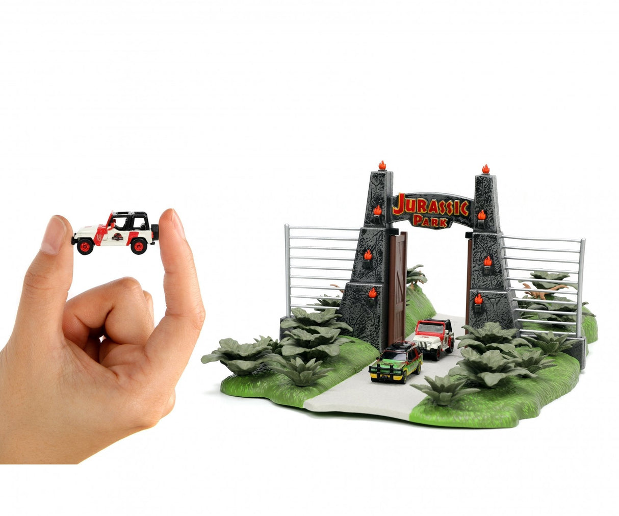 Jurassic Park 30th Anniversary Escenario Jurassic Park Nano Scene