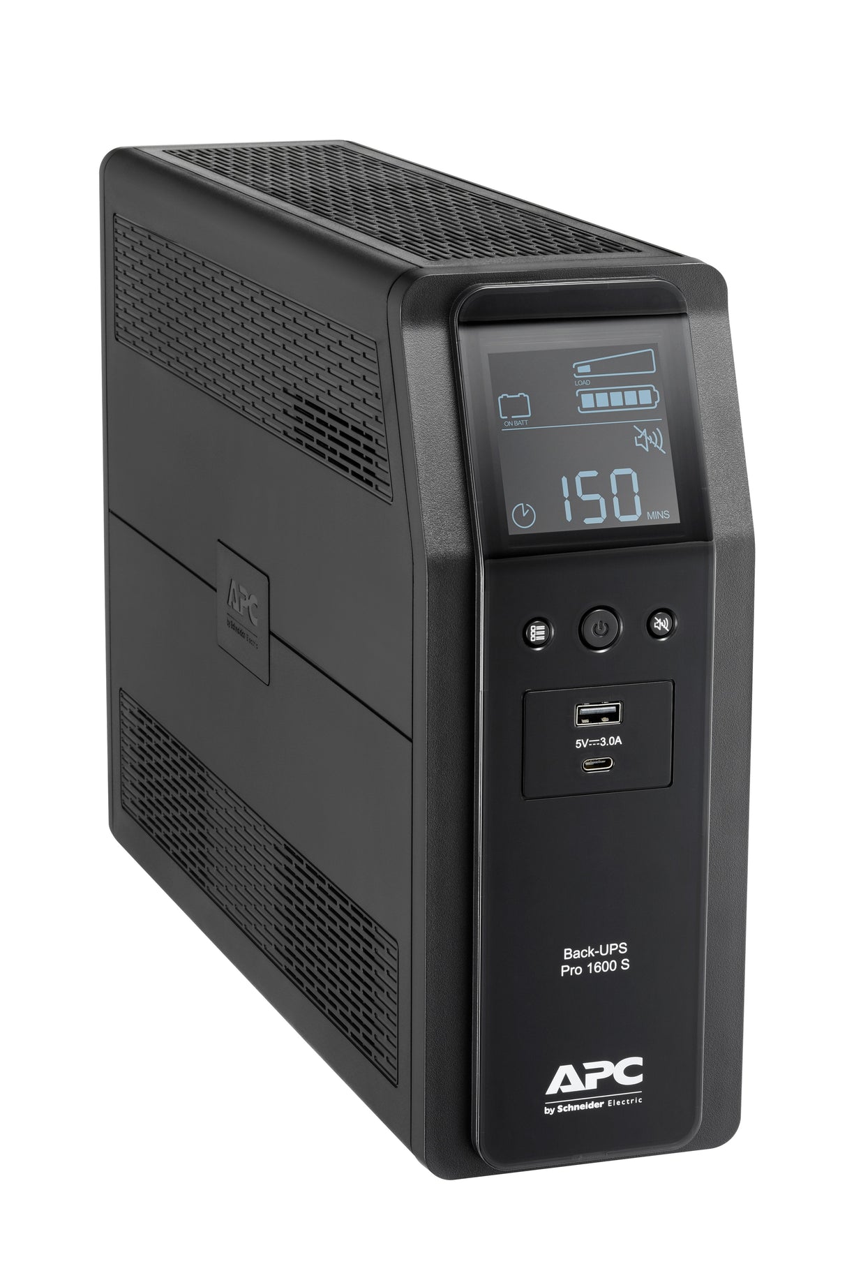 Apc Br1600si Sistema De Alimentación Ininterrumpida (Ups) Línea Interactiva 1,6 Kva 960 W 8 Salidas Ac