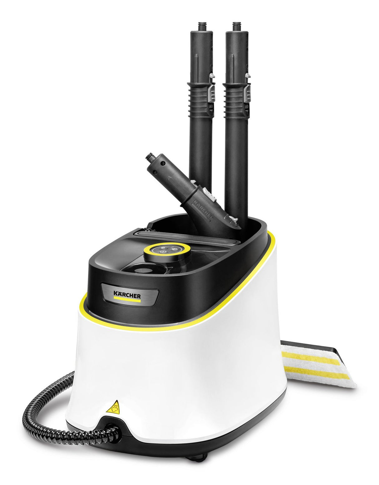 EAN 4066529129338 - Kärcher SC 3 Deluxe Textile Edition Limpiador a vapor de cilindro 1 L 1900 W Negro, Blanco imagen 2