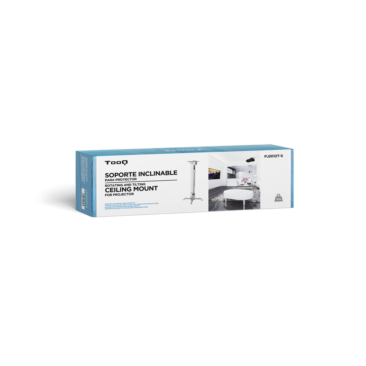 EAN 8433281003194 - TooQ PJ2012T-S montaje para projector imagen 6