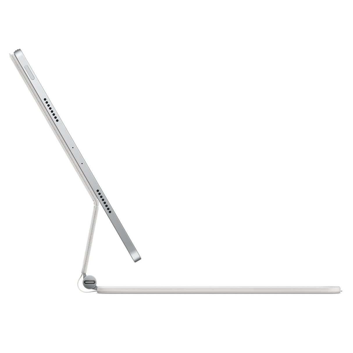 EAN 0194252439272 - Apple MJQJ3Z/A teclado para móvil QWERTY Internacional de EE.UU. Blanco imagen 3