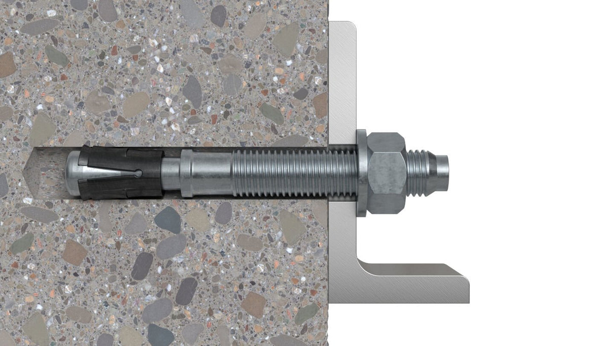 EAN 4048962491302 - Fischer 568857 tornillo de anclaje y taco 145 pieza(s) 95 mm imagen 6
