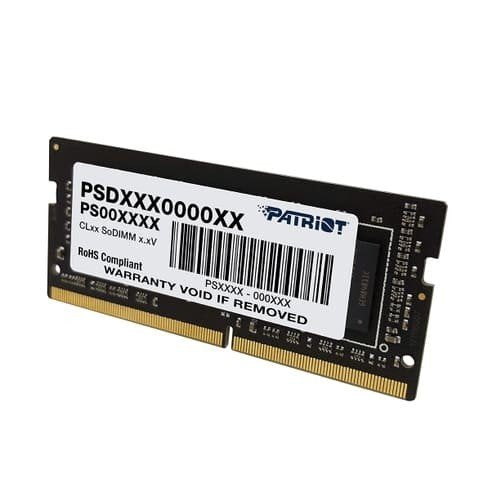 Memoria Ram Patriot Signature Series Ddr4 16gb 2666mhz Cl17 Sodimm Single