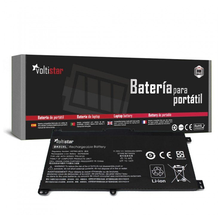 Batería Para Portátil Hp Pavilion X360 14-Ba Series Bk03xl Hstnn-Lb7s 916811-855