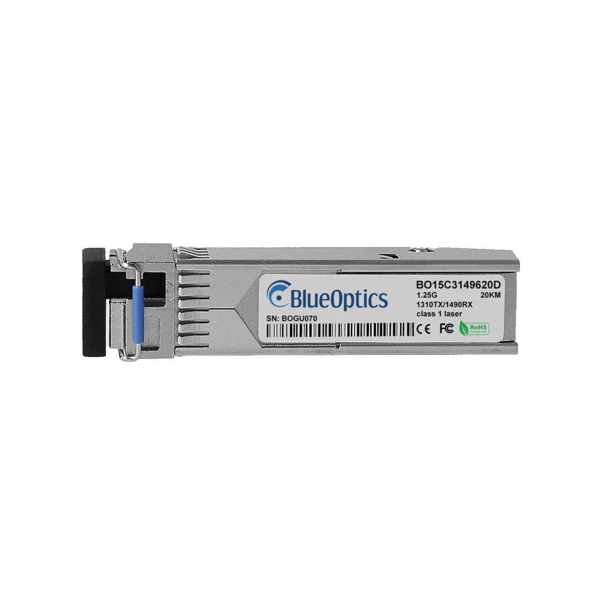 Blueoptics Bo15c3149620d-Bo Red Modulo Transceptor Fibra Óptica 1250 Mbit/S Sfp