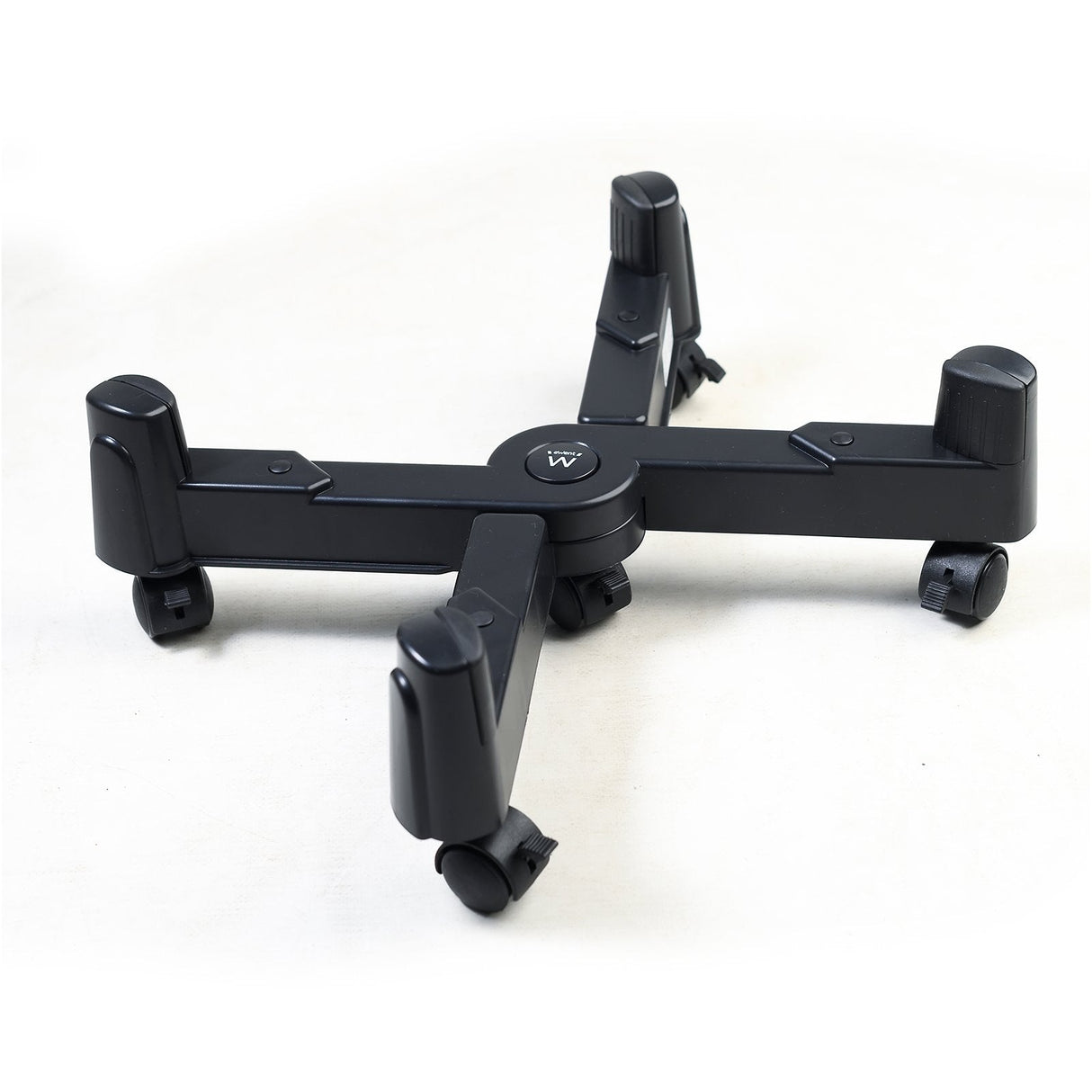 Ewent Ew1292 Soporte Movil Para Cpu - Evita La Electricidad Estatica Y Las Marcas - Ajustable Hasta 25 Cm - Hasta 25 Kg