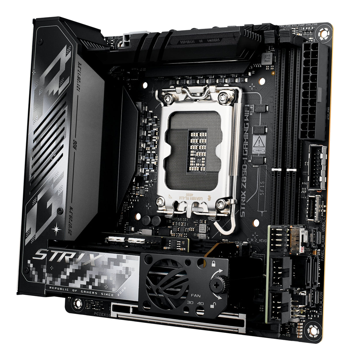 EAN 4711387755266 - ASUS ROG STRIX Z890-I GAMING WIFI Intel Z890 LGA 1851 (Socket V1) mini ITX imagen 5