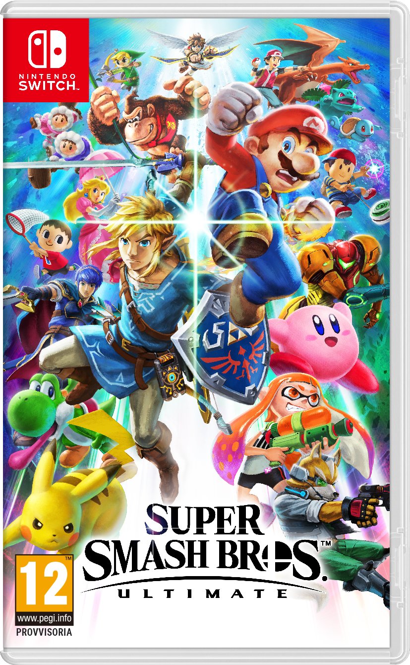 Switch Super Smash Bros Ultimate