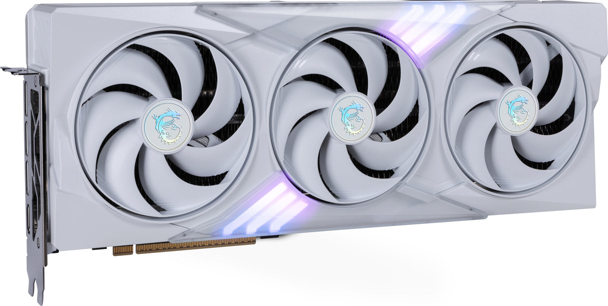 EAN 4711377292177 - MSI GAMING GEFORCE RTX 5080 16G TRIO OC WHITE tarjeta gráfica NVIDIA 16 GB GDDR7 imagen 7