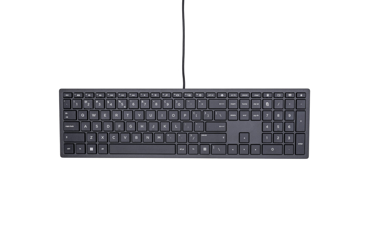 EAN 0192545457750 - HP Pavilion Wired Keyboard 300 teclado Oficina USB QWERTY Negro imagen 1