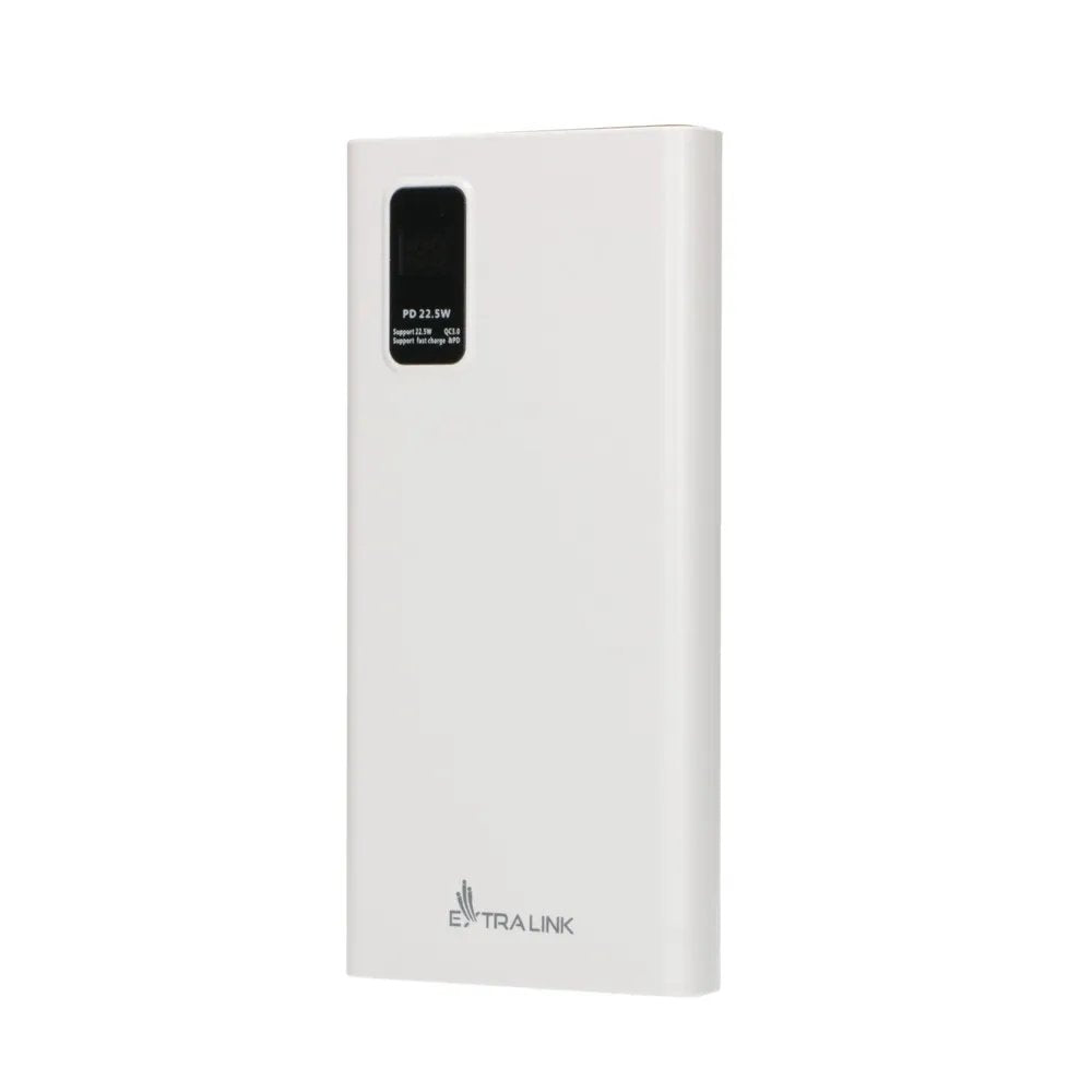 Extralink Epb-067w 10000mah Carga Rápida Powerbank