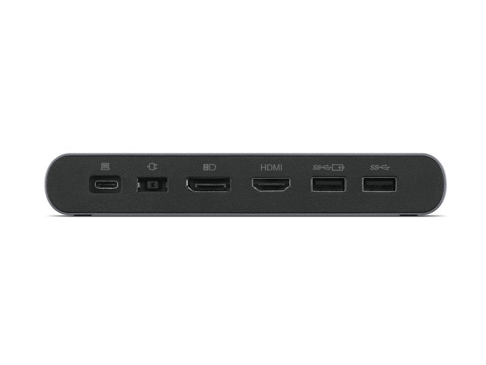 EAN 0195892052982 - Lenovo 40B30090EU base para portátil y replicador de puertos 2 x USB 3.2 Gen 2 (3.1 Gen 2) Type-C Gris imagen 4