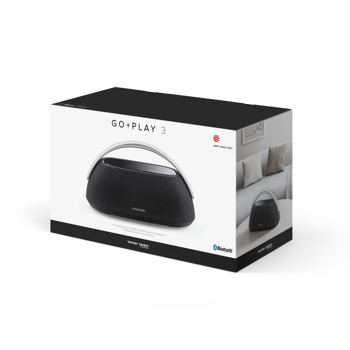EAN 1200130001093 - Harman/Kardon Go + Play 3 Altavoz portátil estéreo Negro 160 W imagen 9