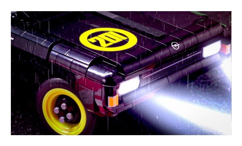 Cobi Opel Rekord C "Viuda Negra 24333