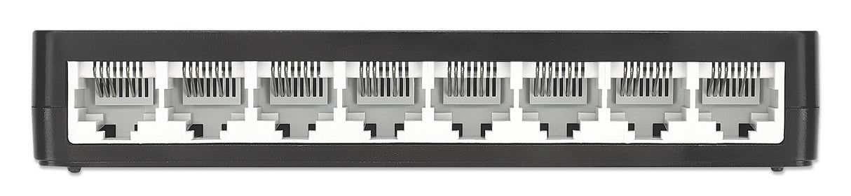 EAN 0766623561730 - Intellinet 561730 switch Fast Ethernet (10/100) Negro imagen 5