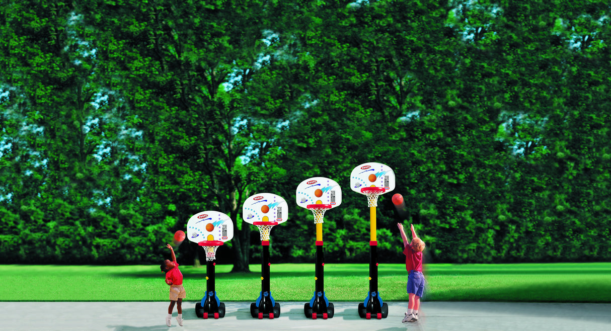 EAN 50743043390 - Little Tikes Easy Store Basketball Set Portátil Con forma de abanico imagen 6