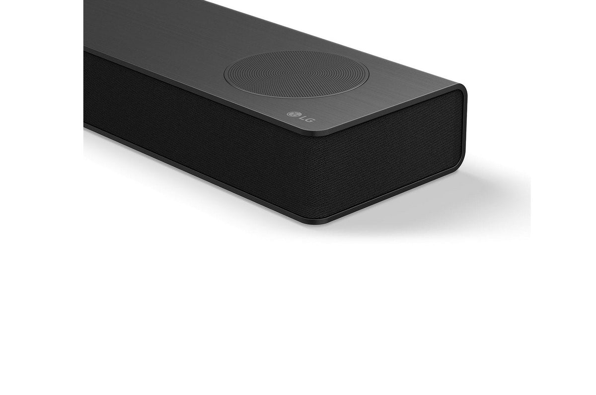 Barra De Sonido Lg Ds80tr Negra, Dolby Atmos, Bluetooth, Wifi, Altavoces Traseros Ds80tr.Ddeullk