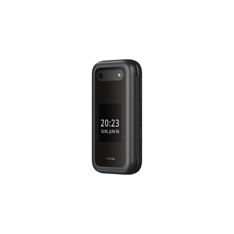 EAN 6438409077493 - Nokia 2660 Flip 7,11 cm (2.8") 123 g Negro Característica del teléfono imagen 6