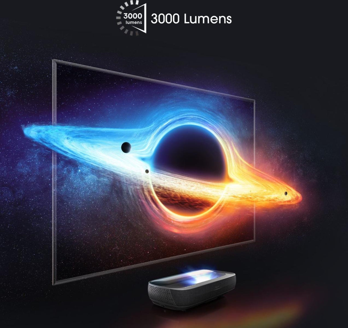 EAN 6942147487815 - Hisense 120L9HA proyector de TV Proyector de alcance ultracorto 3000 lúmenes ANSI DLP UHD 4K (3840x2160) imagen 11