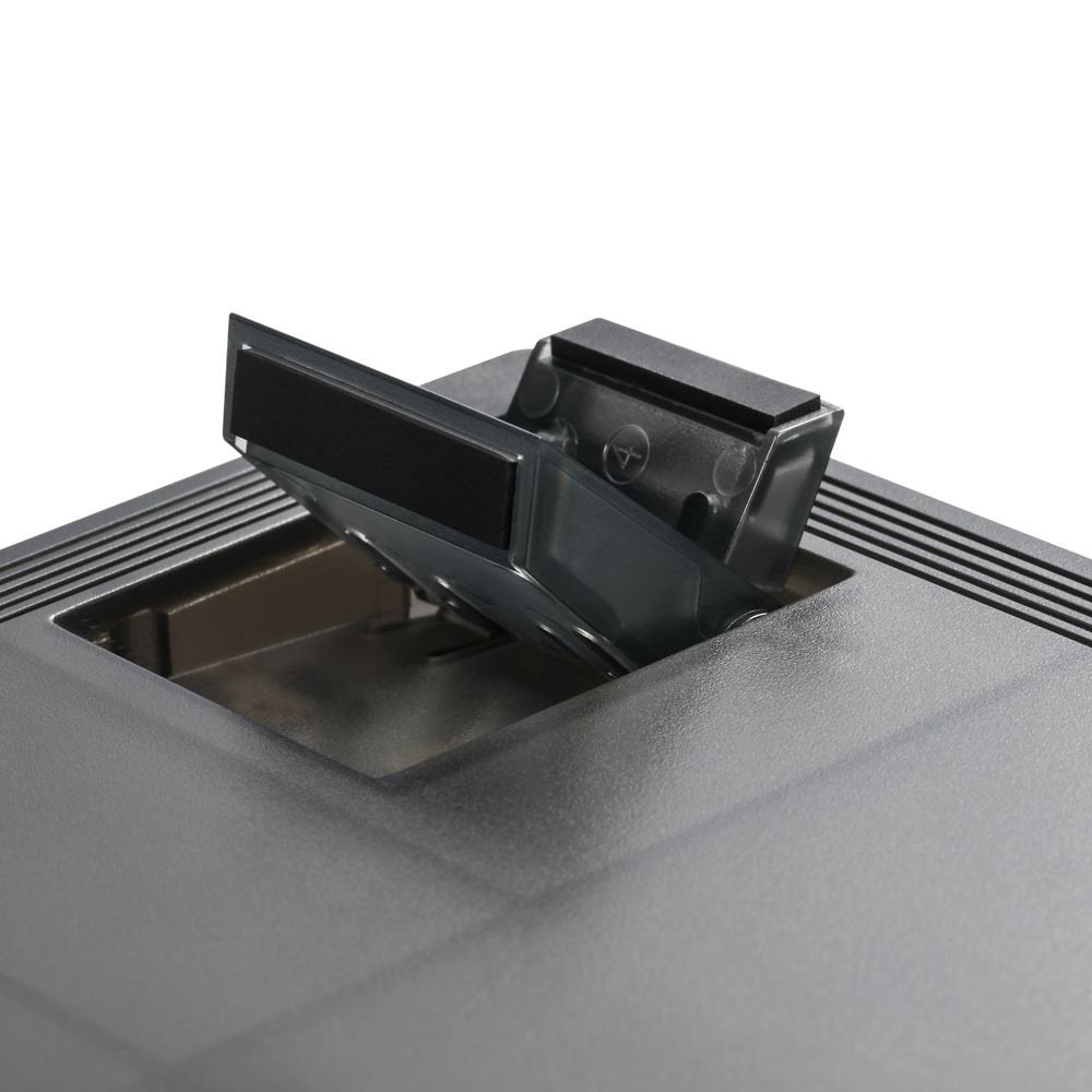 Sharkoon Crystal Shark, Teclado De Juegos Negro, De-Layout, Ktt 4044951040124