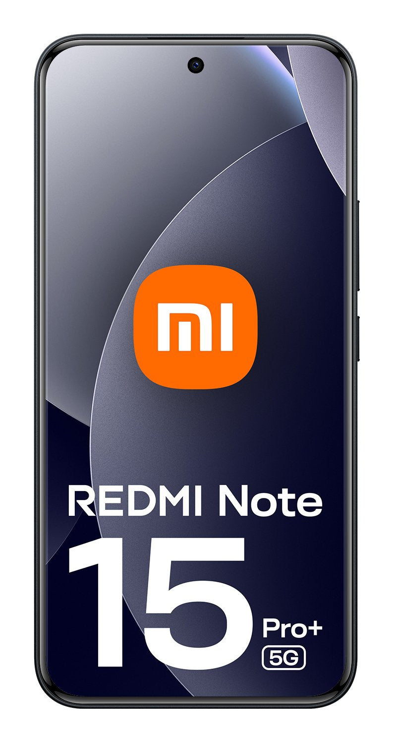 Smartphone Xiaomi Redmi Note 15 Pro+ 5g 256gb Negro